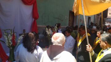 Altar de la familia Wayar