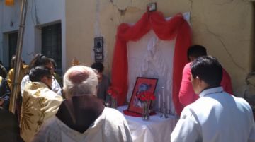 Altar de la familia Argandoña.