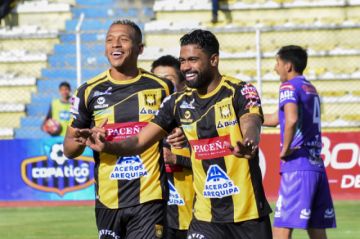 El Tigre se dio un festín con Real Potosí 