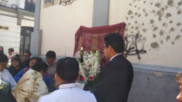 Altar de la familia Oropeza.