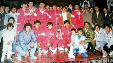 La década de oro fue la del '90.