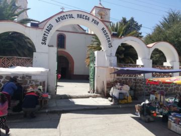 El santuario del Tata Santiago
