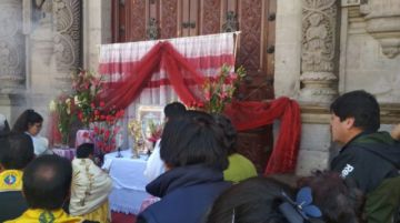 Altar de la familia Gutiérrez