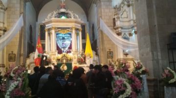 La procesión volvió a San Francisco.