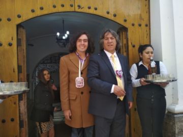 Sebastian y Orlando Careaga.