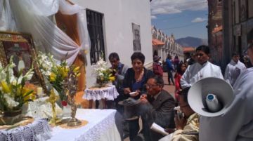 Altar de la familia Béjar