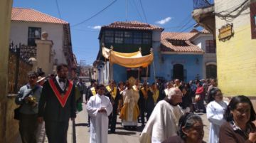 Es un recorrido lento y pausado.