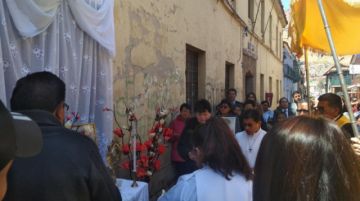 Altar de la familia Subieta.
