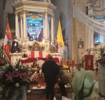 Potosí recuerda la llegada del Señor 