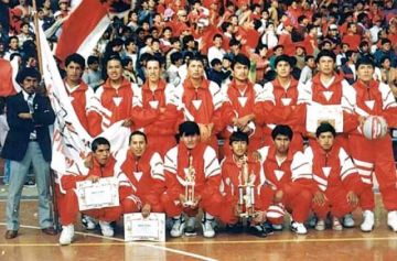 Siempre presente en los campeonatos.