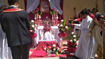 Altar de la familia Fernández