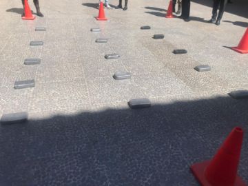 Mostraron la droga secuestrada.