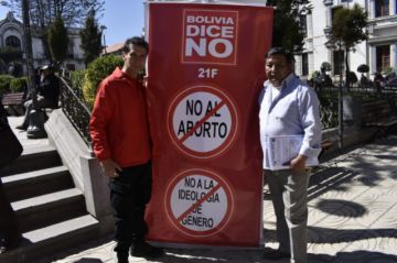 Realizaron la presentación hoy por la mañana.