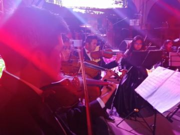 Orquesta Sinfónica Municipal.