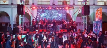 Orquesta Sinfónica Municipal.