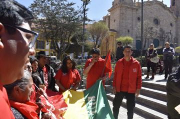 Realizaron la presentación hoy por la mañana.