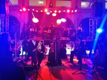 Orquesta Sinfónica Municipal.