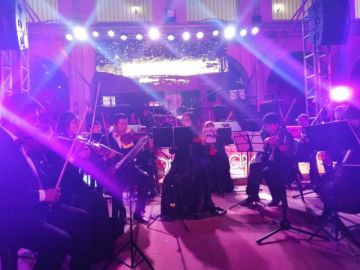 Orquesta Sinfónica Municipal.