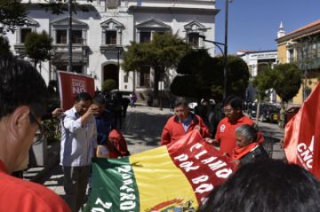 Realizaron la presentación hoy por la mañana.