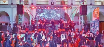 La Orquesta Sinfónica Municipal.