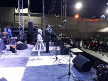 El ballet Cima de Plata abre el espectáculo.