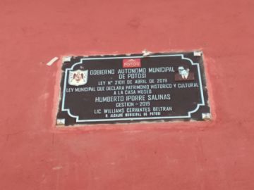 El acto se desarrolló en el inmueble de calle Nogales.