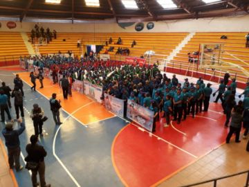 Se inauguró el evento.