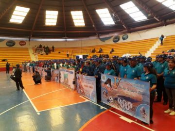 Se inauguró el evento.