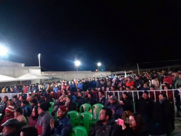 El público.