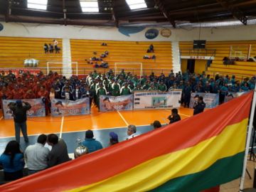 Se inauguró el evento.