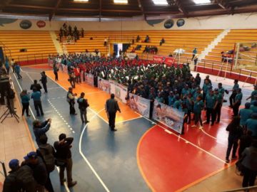 Se inauguró el evento.