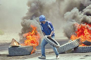 Las protestas sociales paralizan Haití