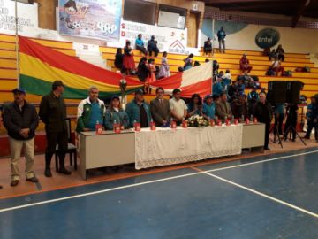Se inauguró el evento.