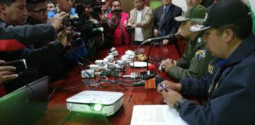 Presuntamente sacaba las cámaras instaladas en domicilios.