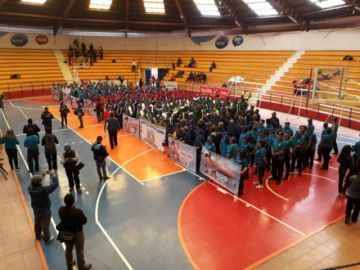 Se inauguró el evento.