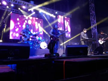 Generación Rock abre el espectáculo.