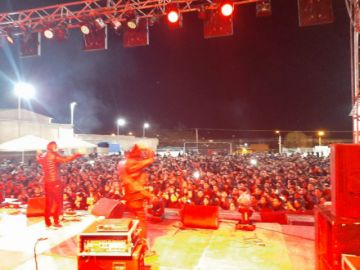 Octavia provocó el delirio de los asistentes.