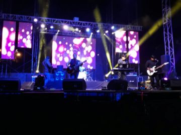 Generación Rock abre el espectáculo.