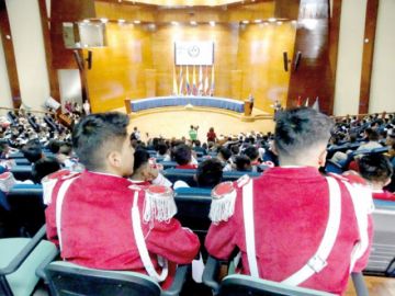 La delegación del Pichincha.