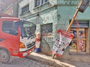 Probable falla mecánica causa accidente