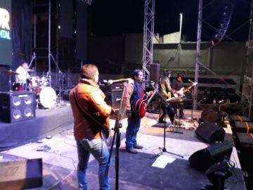 Generación Rock abre el espectáculo.