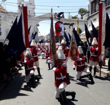 La delegación del Pichincha.