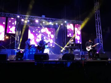 Fedetur inicia la noche de rock