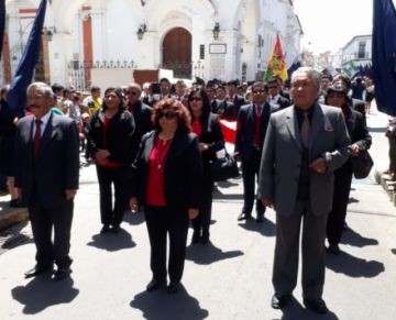 La delegación del Pichincha.