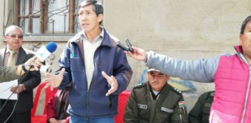 El acto se desarrolló la mañana de este jueves.