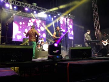 Generación Rock abre el espectáculo.