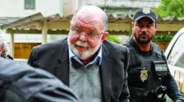 El expresidente de OAS, Léo Pinheiro.