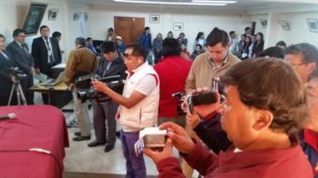 El sorteo fue público con la presencia de medios de comunicación.