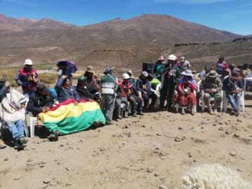 Sergeomin inicia exploración de yacimiento Saylica en Colcha K