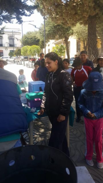 La campaña será también mañana.